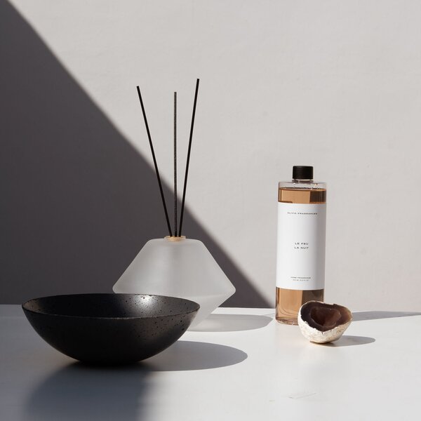Sada dřevěných tyčinek pro difuzér AKI Oil Lamp - Black AKO136
