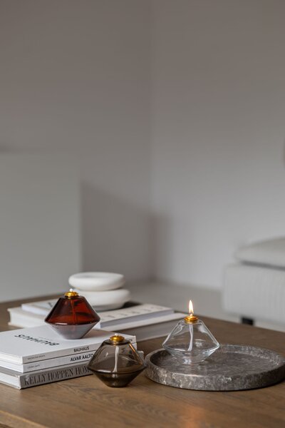 Aki Oil Lamp 3v1 - Crystal AKO128