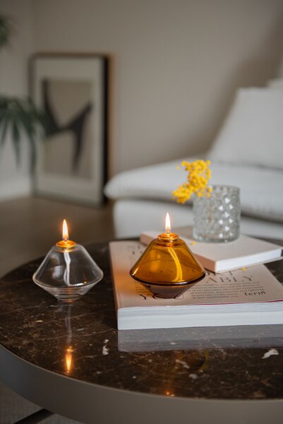 Aki Oil Lamp 3v1 - Crystal AKO128