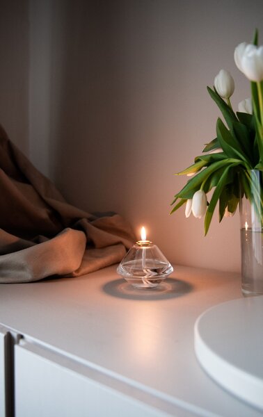 Aki Oil Lamp 3v1 - Crystal AKO128