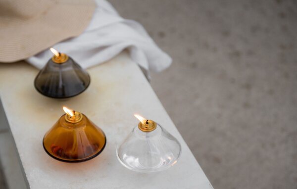 Aki Oil Lamp 3v1 - Crystal AKO128