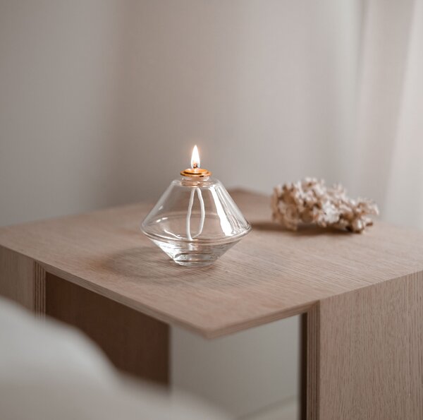 Aki Oil Lamp 3v1 - Crystal AKO128