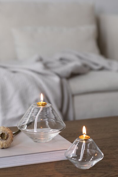 Aki Oil Lamp 3v1 - Crystal AKO128