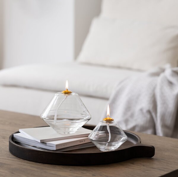 Aki Oil Lamp 3v1 - Crystal AKO128