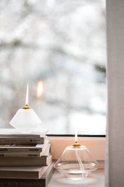 Aki Oil Lamp 3v1 - Crystal AKO128