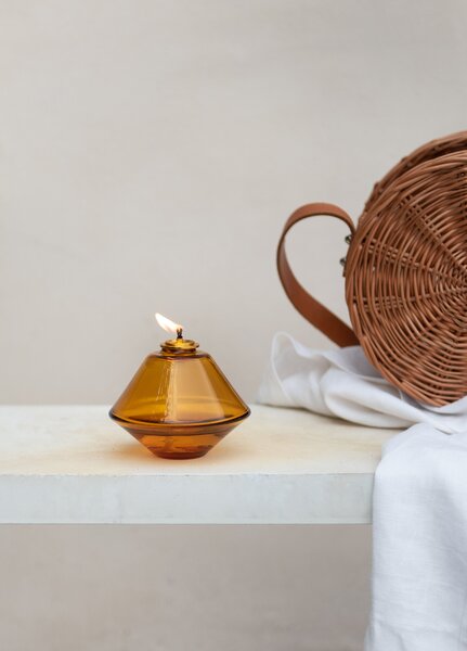 Aki Oil Lamp 3v1 - Earth Brown AKO130