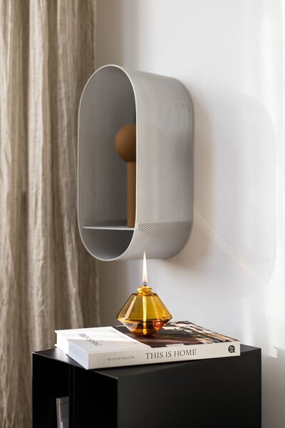 Aki Oil Lamp 3v1 - Earth Brown AKO130