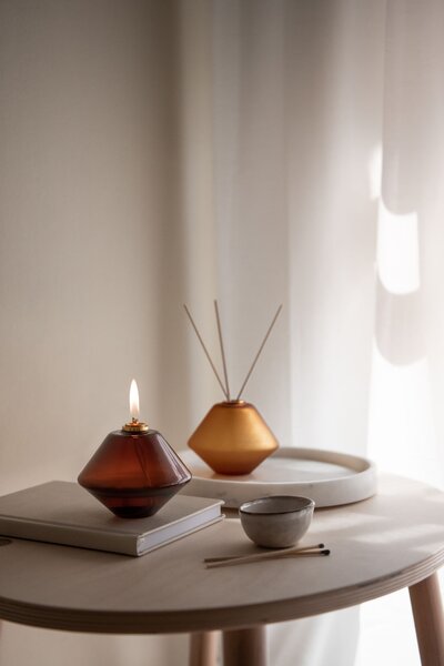 Aki Oil Lamp 3v1 - Brown Smoke AKO131