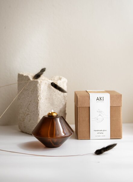 Aki Oil Lamp 3v1 - Brown Smoke AKO131