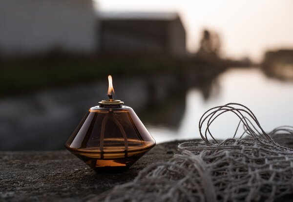 Aki Oil Lamp 3v1 - Brown Smoke AKO131