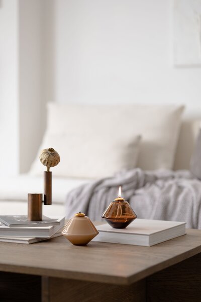 Aki Oil Lamp 3v1 - Brown Smoke AKO131