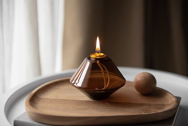 Aki Oil Lamp 3v1 - Brown Smoke AKO131