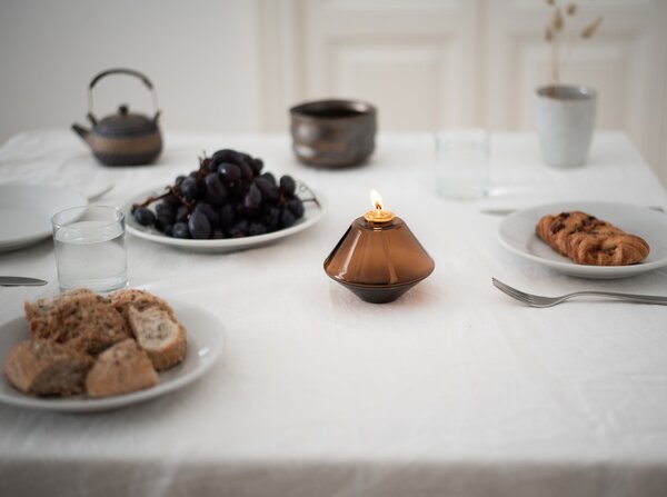 Aki Oil Lamp 3v1 - Brown Smoke AKO131