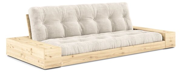 Karup Design Rozkládací pohovka BASE - 510 Ivory / Se dvěma bočními boxy