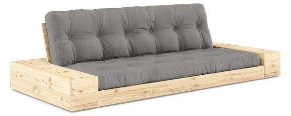 Karup Design Rozkládací pohovka BASE - 746 Grey / Se dvěma bočními boxy