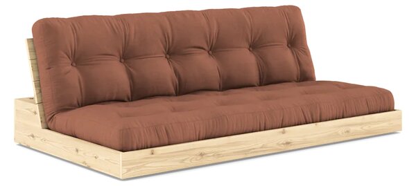 Karup Design Rozkládací pohovka BASE - 759 Clay Brown / Bez bočních boxů