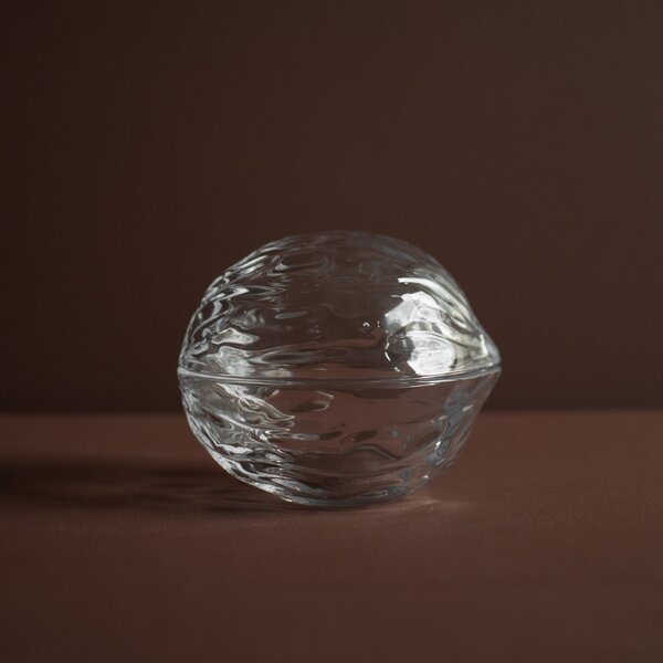 DBKD Keramická dóza Walnut - Clear DK372
