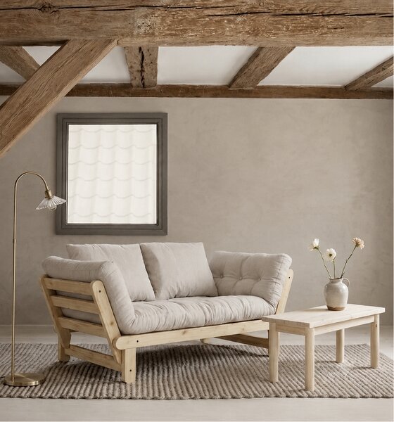 Karup Design Rozkládací pohovka BEAT - 710 Bordeaux