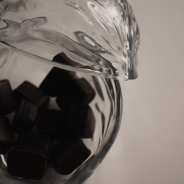 DBKD Keramická dóza Walnut - Clear DK372