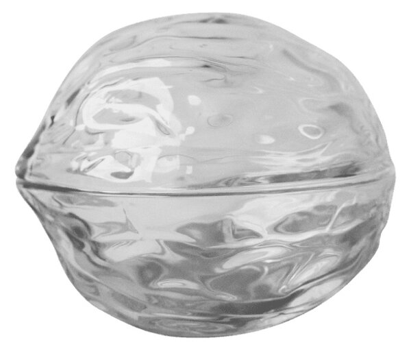 DBKD Keramická dóza Walnut - Clear DK372