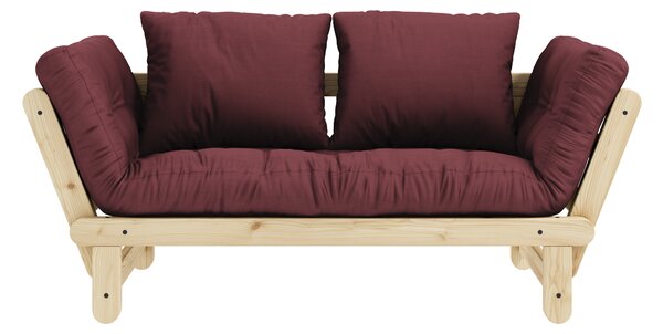 Karup Design Rozkládací pohovka BEAT - 710 Bordeaux