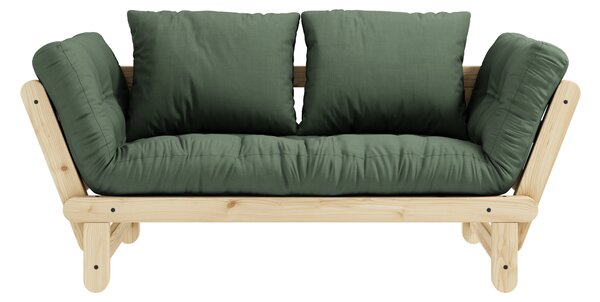Karup Design Rozkládací pohovka BEAT - 756 Olive Green