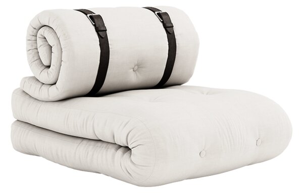 Karup Design Futonové křeslo BUCKLE-UP - 701 Přírodní