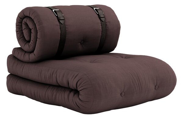 Karup Design Futonové křeslo BUCKLE-UP - 715 Hnědá