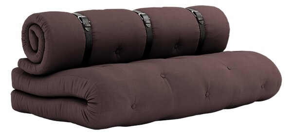 Karup Design Futonová pohovka BUCKLE-UP - 715 Hnědá