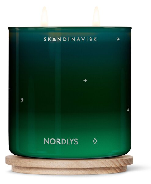 Vonná svíčka NORDLYS (polární záře) 400 g
