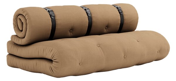 Karup Design Futonová pohovka BUCKLE-UP - 755 Moka