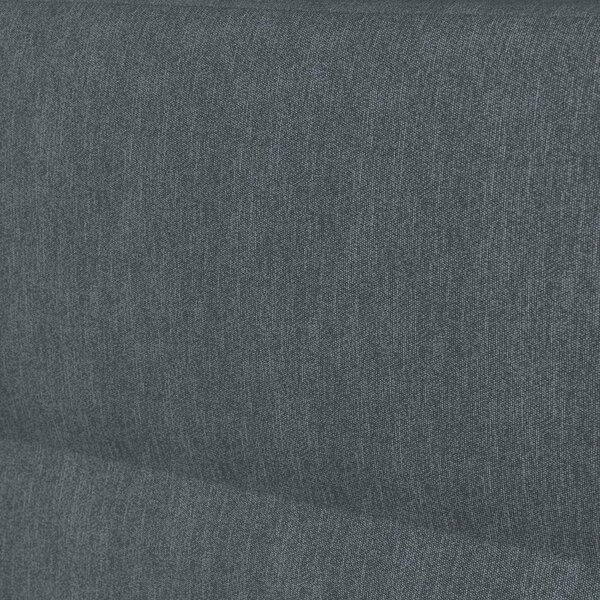 Boxspringová postel MARCO 180x200, šedomodrá