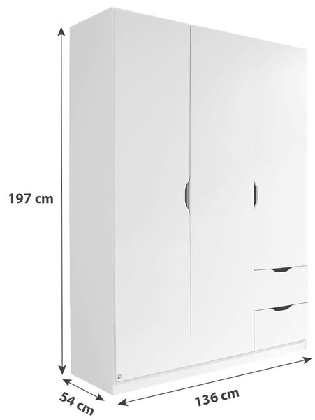 Skříň Freising 136cm