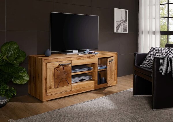 Dubový TV stolek Andromeda II
