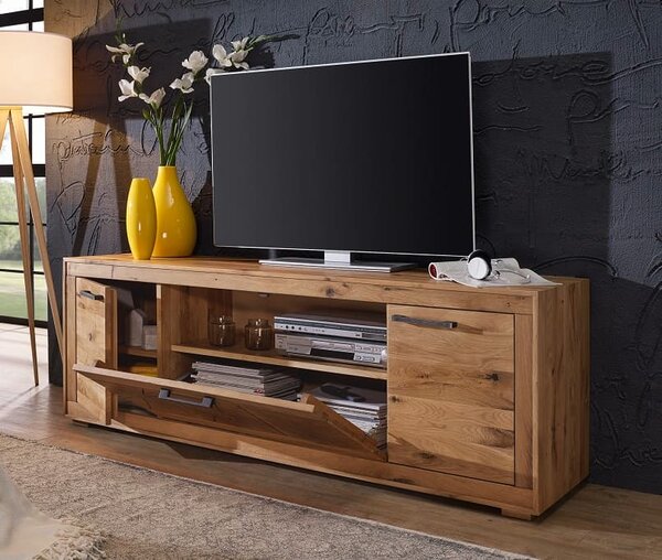 Dubový TV stolek Andromeda III