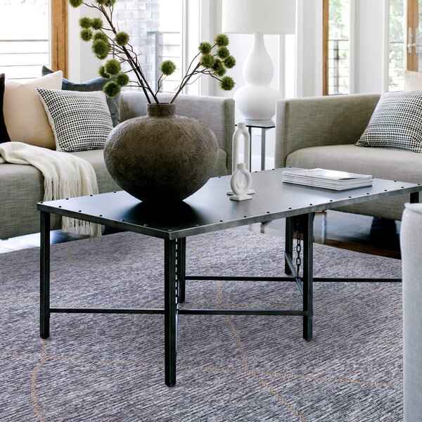 Tribeca Design Kusový koberec Fugali Blue Rozměry: 120x170 cm