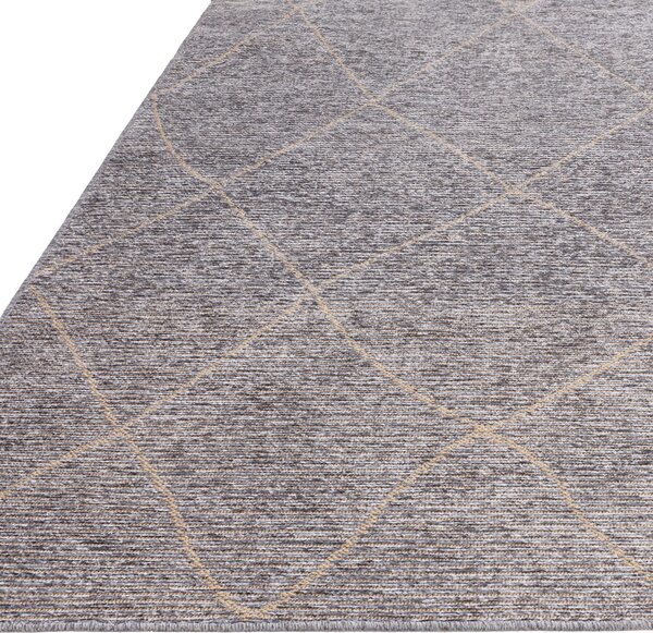 Tribeca Design Kusový koberec Fugali Blue Rozměry: 120x170 cm