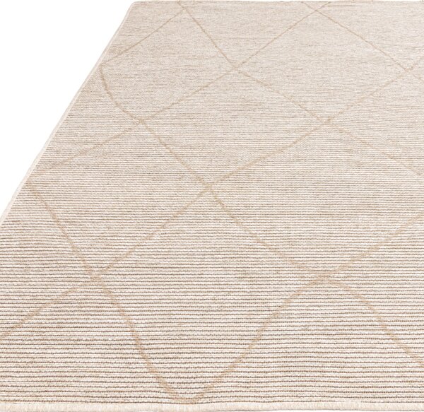 Tribeca Design Kusový koberec Fugali Cream Rozměry: 120x170 cm