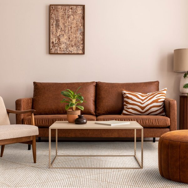 Tribeca Design Kusový koberec Fugali Cream Rozměry: 120x170 cm