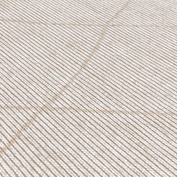 Tribeca Design Kusový koberec Fugali Cream Rozměry: 120x170 cm