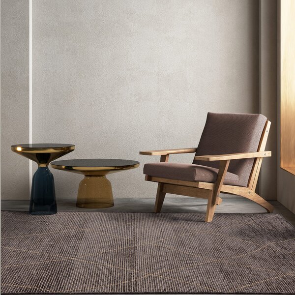 Tribeca Design Kusový koberec Fugali Charcoal Rozměry: 120x170 cm