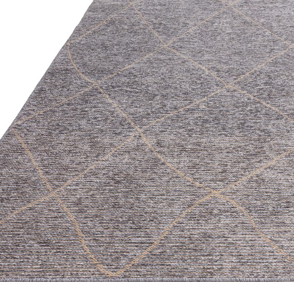 Tribeca Design Kusový koberec Fugali Steel Rozměry: 120x170 cm