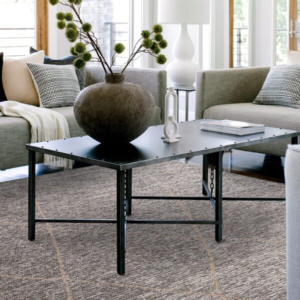 Tribeca Design Kusový koberec Fugali Steel Rozměry: 120x170 cm