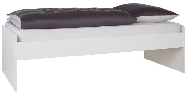 Postel pro děti/mládež YOUNG bílá PL:cca 90/200cm
