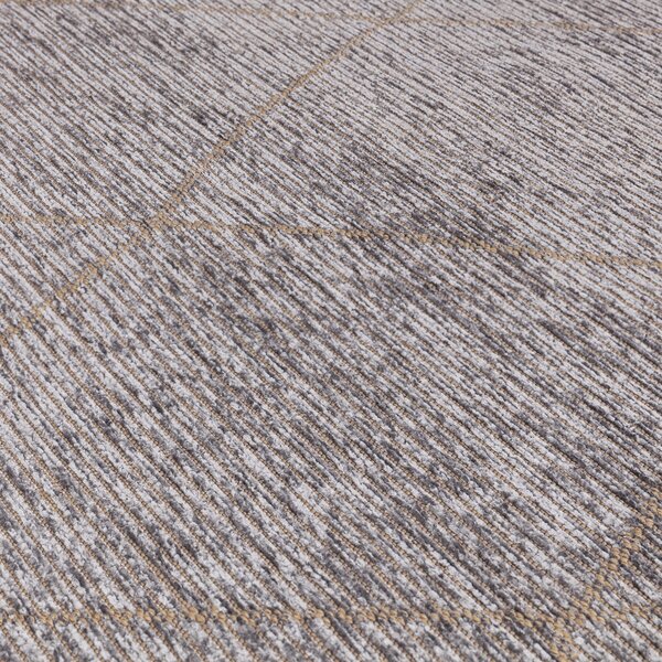 Tribeca Design Kusový koberec Fugali Steel Rozměry: 120x170 cm