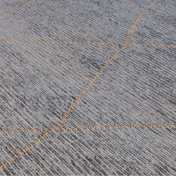 Tribeca Design Kusový koberec Fugali Teal Rozměry: 120x170 cm