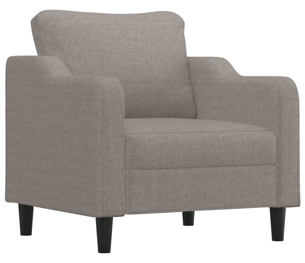 4dílná sedací souprava s polštáři taupe textil 3201801