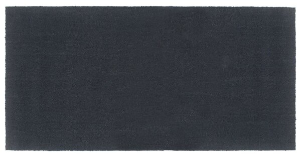 Rohožka před dveře tmavě šedá 100 x 200 cm kokosové vlákno 155594
