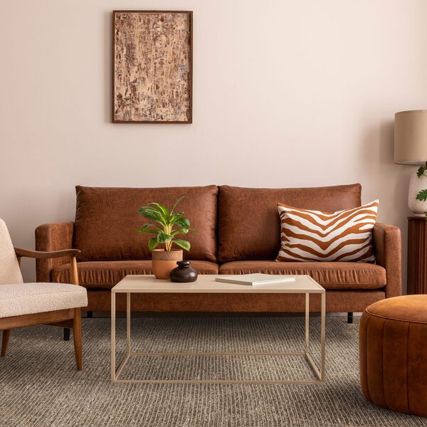Tribeca Design Kusový koberec Fugali Taupe Rozměry: 120x170 cm