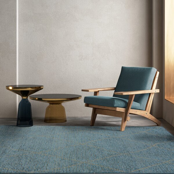 Tribeca Design Kusový koberec Fugali Teal Rozměry: 120x170 cm